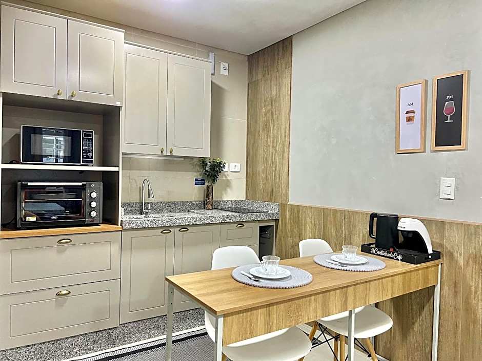 Econômico! Studio Flat à 250m do mar! JW01I