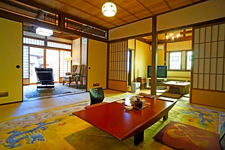 Deluxe Family Room with Tatami Area - Annex