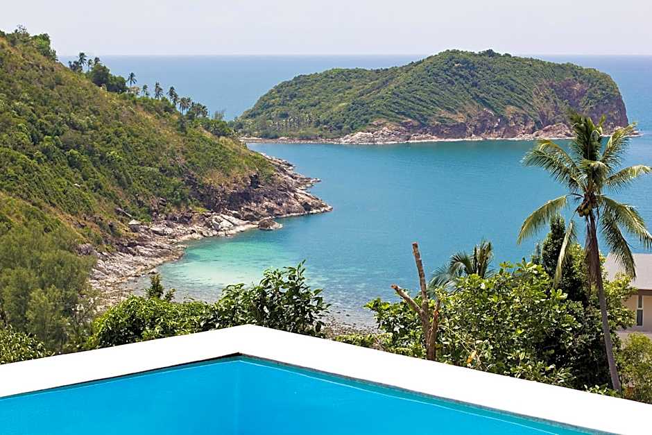 Luxury Sea and Sunset View 4BR 4BA Pool Villa