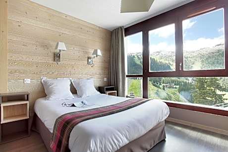 2 Bedroom apartment with cabin (7 people)