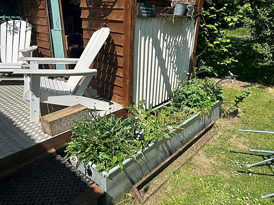 Mr Hares shepherd hut