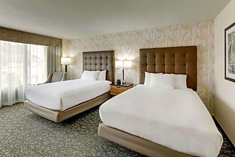 Deluxe Queen Room with Two Queen Beds - Disability Access