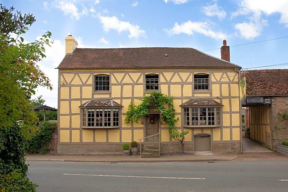 The Greenman Fownhope Hereford