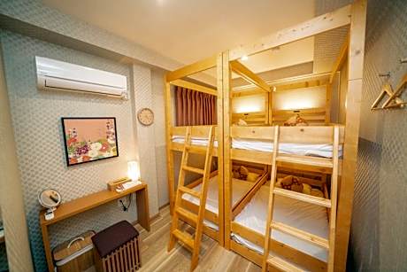 Bunk Bed in Female Dormitory Room