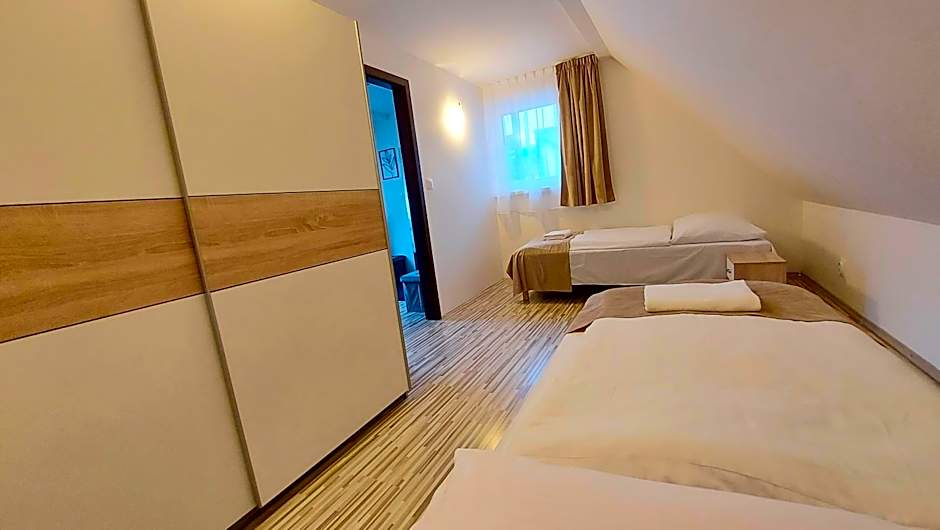 Apartmán Tajov pre 5-6 osôb, privatne parkovanie a terasa