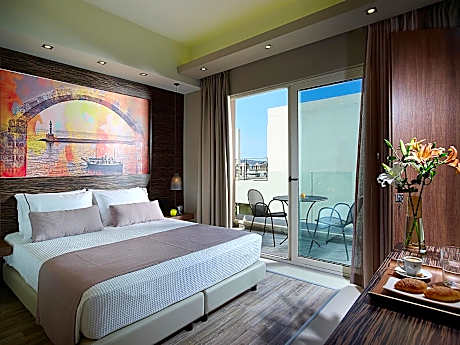 Superior Double Room with Balcony