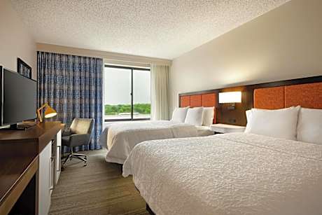 One-Bedroom Suite with Two Double Beds - Non-Smoking