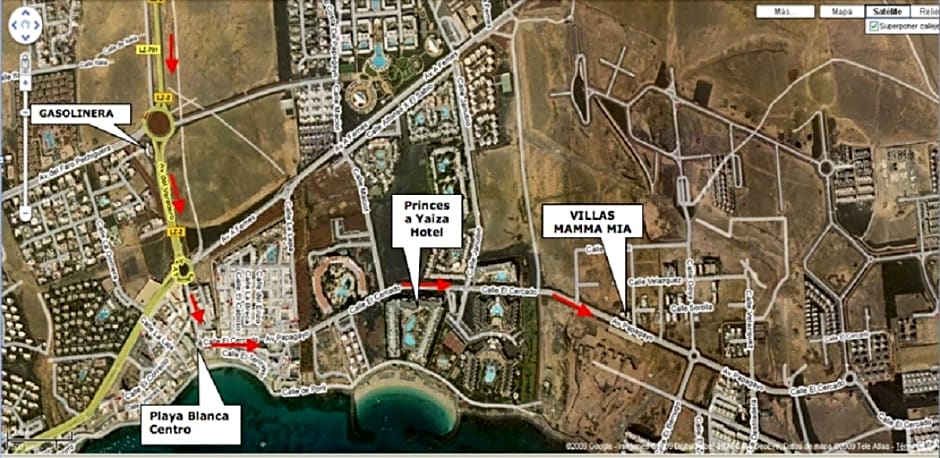 Ereza Villas Mamma-Mia