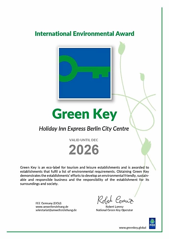 Holiday Inn Express Berlin City Centre By IHG