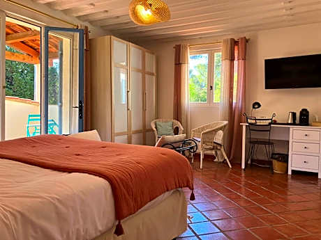 Double Room with Terrace