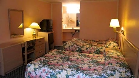 Deluxe Double Room with Two Double Beds