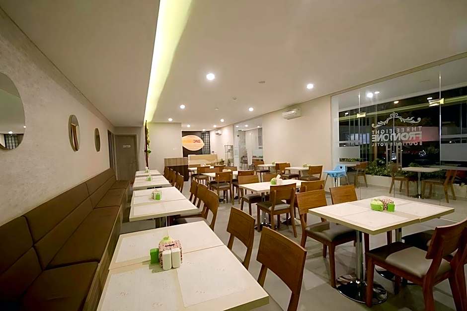 Three Eight Front One Boutique Batu Malang