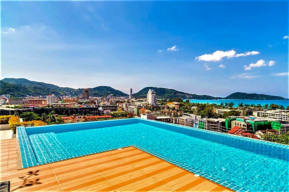 Patong - The Unity Seaview & Mountain Residence