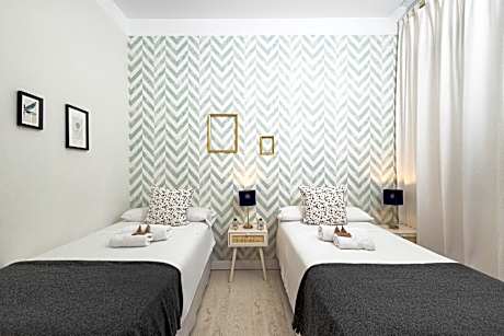 Doble 2 camas individuales