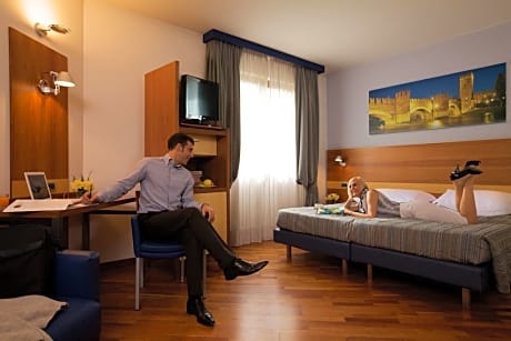 Executive Double Room for Single Use