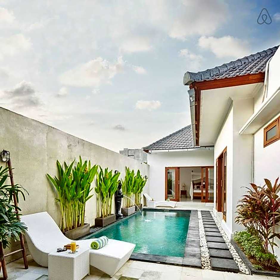 1BR Private villa seminyak,20mint walk 2 the beach