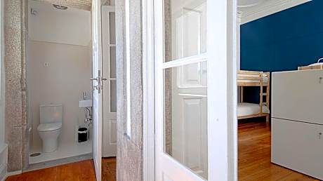 Economy Quadruple Room with Shared Bathroom