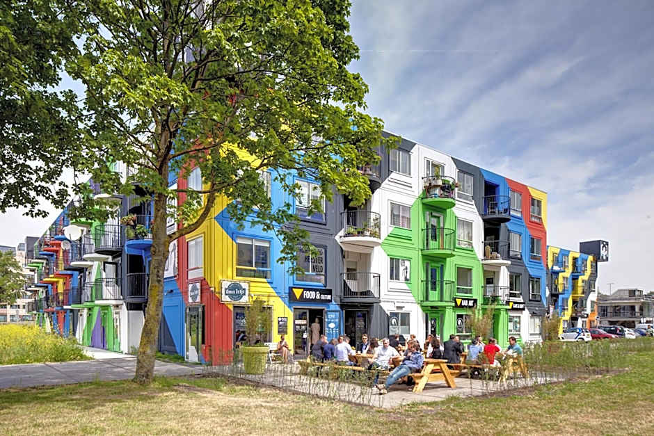 Apartment Hotel Zuid Oost Heesterveld BnB ZOH