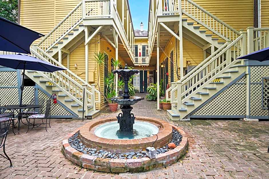 Andrew Jackson Hotel French Quarter