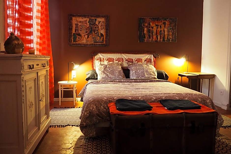 Chambres d'Hôtes Le relais des marmottes en Luberon