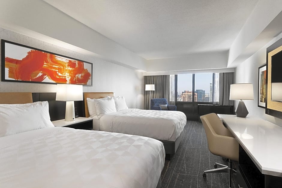 Photo 1 of 6 of Premium 2 Queen Beds, Skyline View