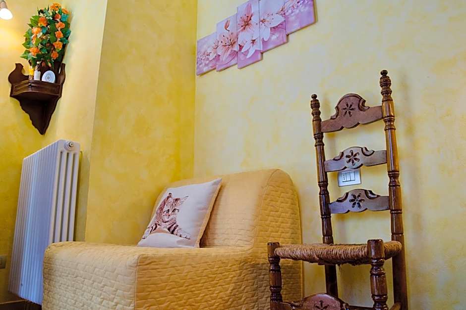 Hotel Diffuso Il Portichetto sulla collina a Vezio Perledo
