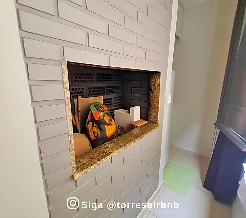 Apto 02 quartos | Ar condicionado | 500mts do mar