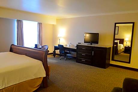 King Suite with Hot Tub - Non-Smoking