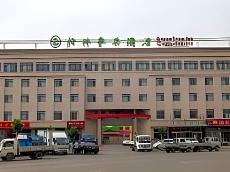 GreenTree Inn Jinzhong Xiyang County Bus Station