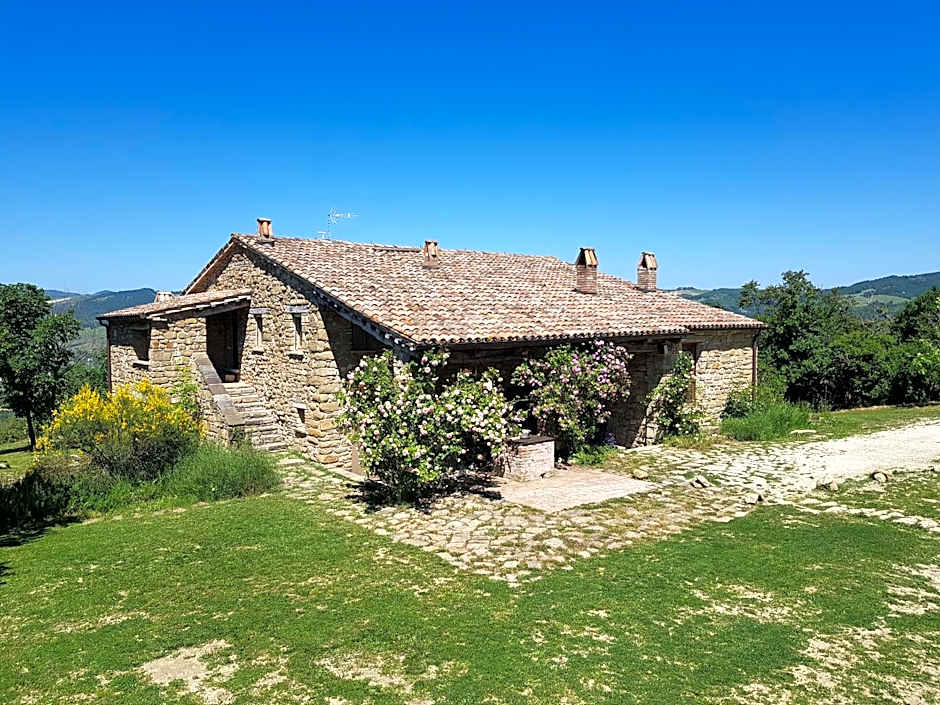 TERRALUNA Villa Vacanze San Leo - San Marino