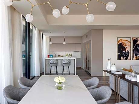 Executive Residence Three-Bedroom with Terrace