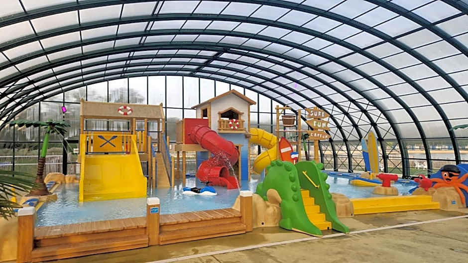 Vechtdalchalet de Berk, 5 sterrenpark Capfun Stoetenslagh