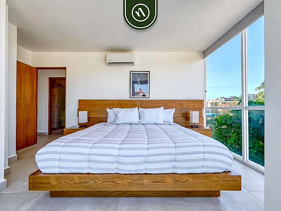 Brand New 2 BR Condo in Versalles - Rooftop Pool