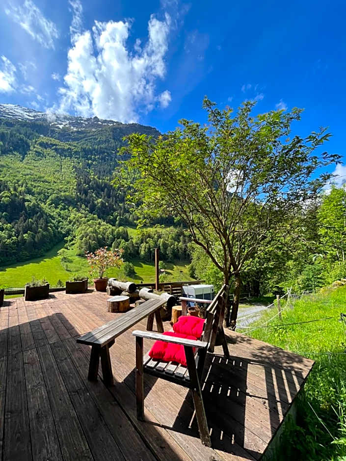 Superior Doppelzimmer im Chalet Milital