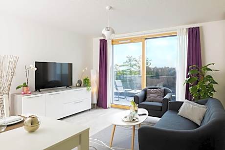 Two-Bedroom Apartment with Terrace