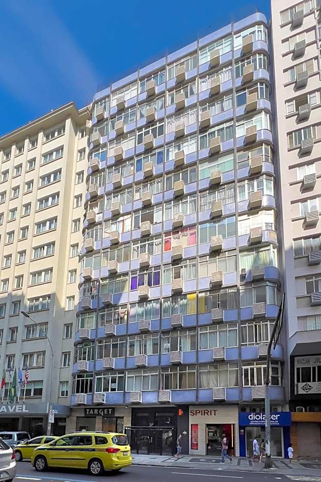 Afável em Copacabana - Ideal para casais - NSC1209 Z3