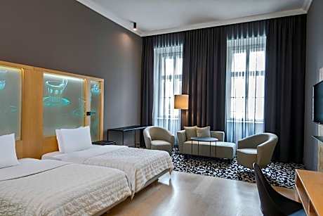Family Suite with City View