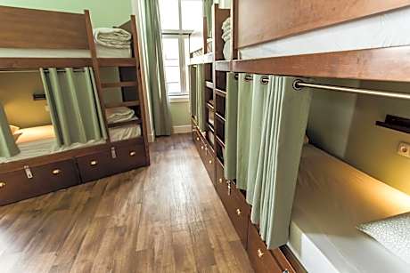 Bed in 6-Bed Female Dormitory Room