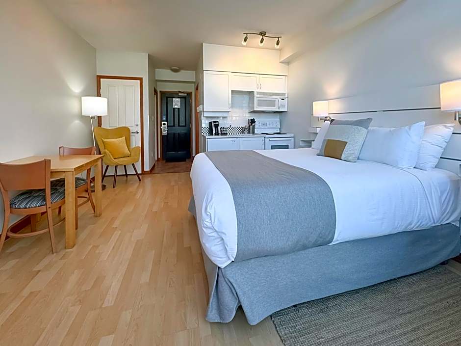 Alpenglow Lodge Rainbow Look Out Studio by MVA