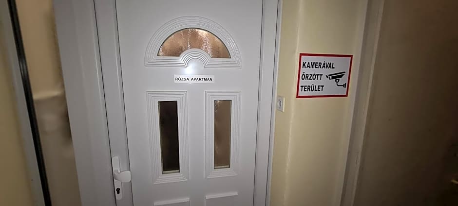 Rózsa Apartmanház