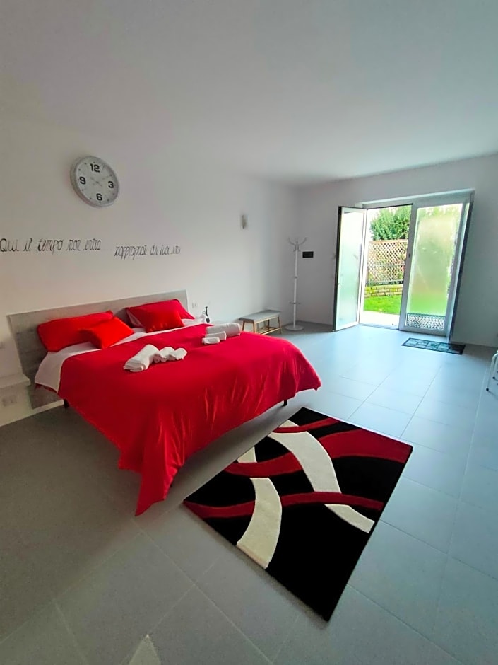 La staccionata bianca