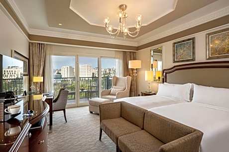 Premier Grand Deluxe with Balcony and High Floor - Two Twin Beds