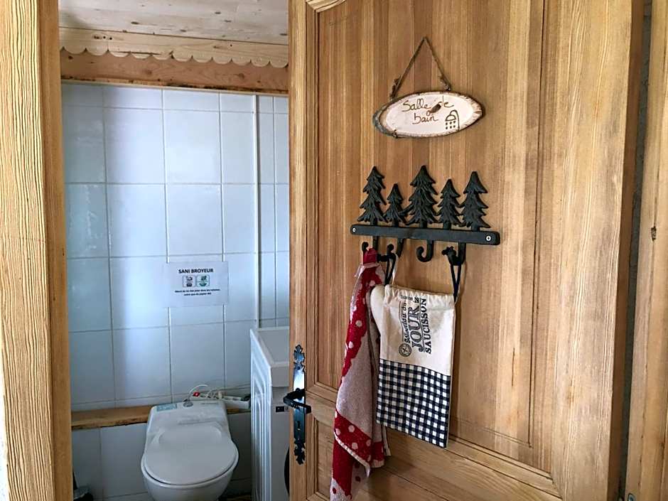 LE CHALET de la goutte