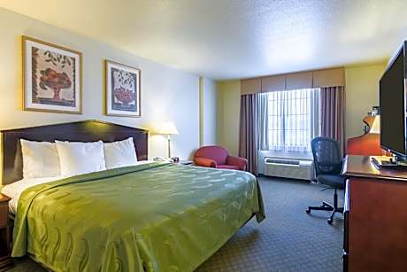 1 King Bed Nonsmoking Accessible
