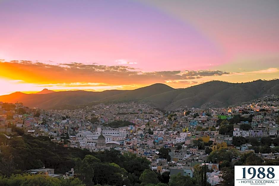 Hotel 1988 Guanajuato