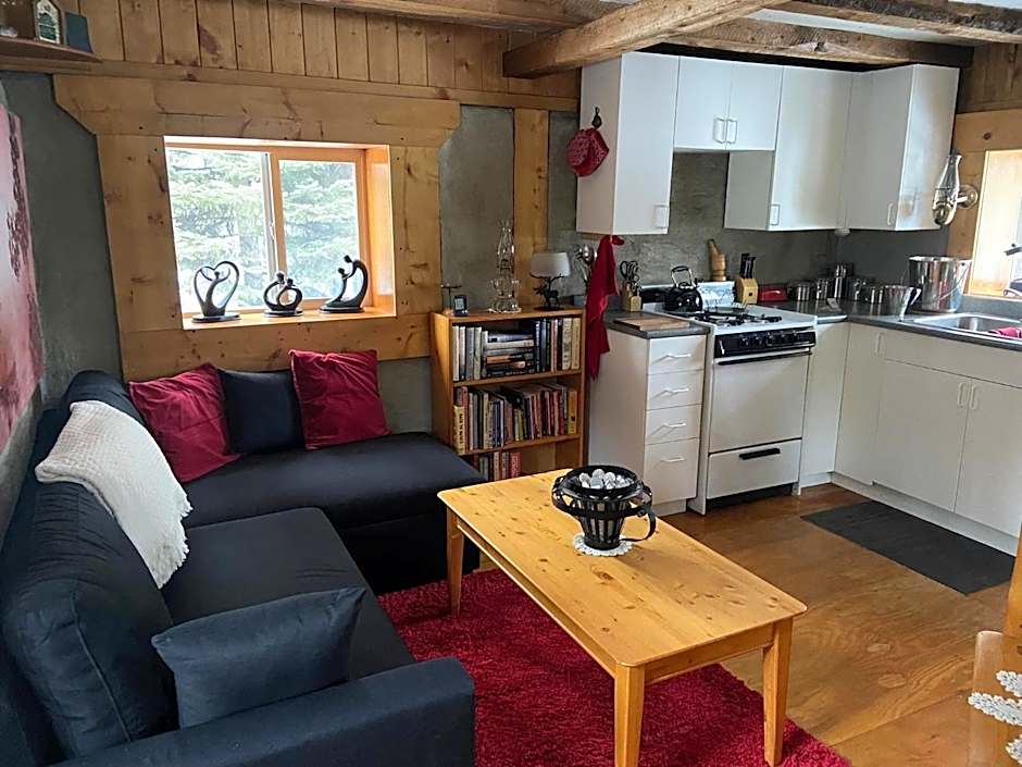 Vines and Puppies Hideaway