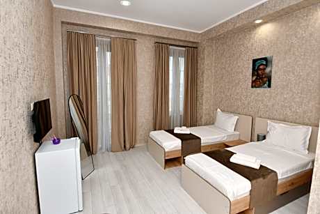 Deluxe Double Room with Two Double Beds