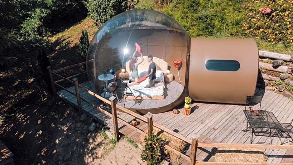 Maso La Marianna Bubble Glamping in Trentino