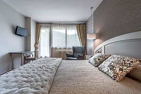 Superior Double or Twin Room with Balcony with mountain view