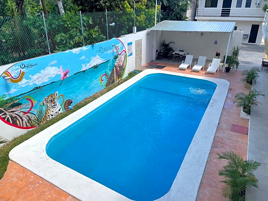 Hotel Luna Turquesa Bacalar - Free Bikes and Paddle